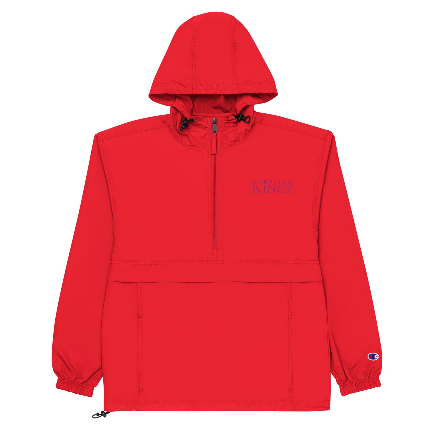 Kingz By Purpose ‘Flamingo’ Packable Jacket (By Champion)