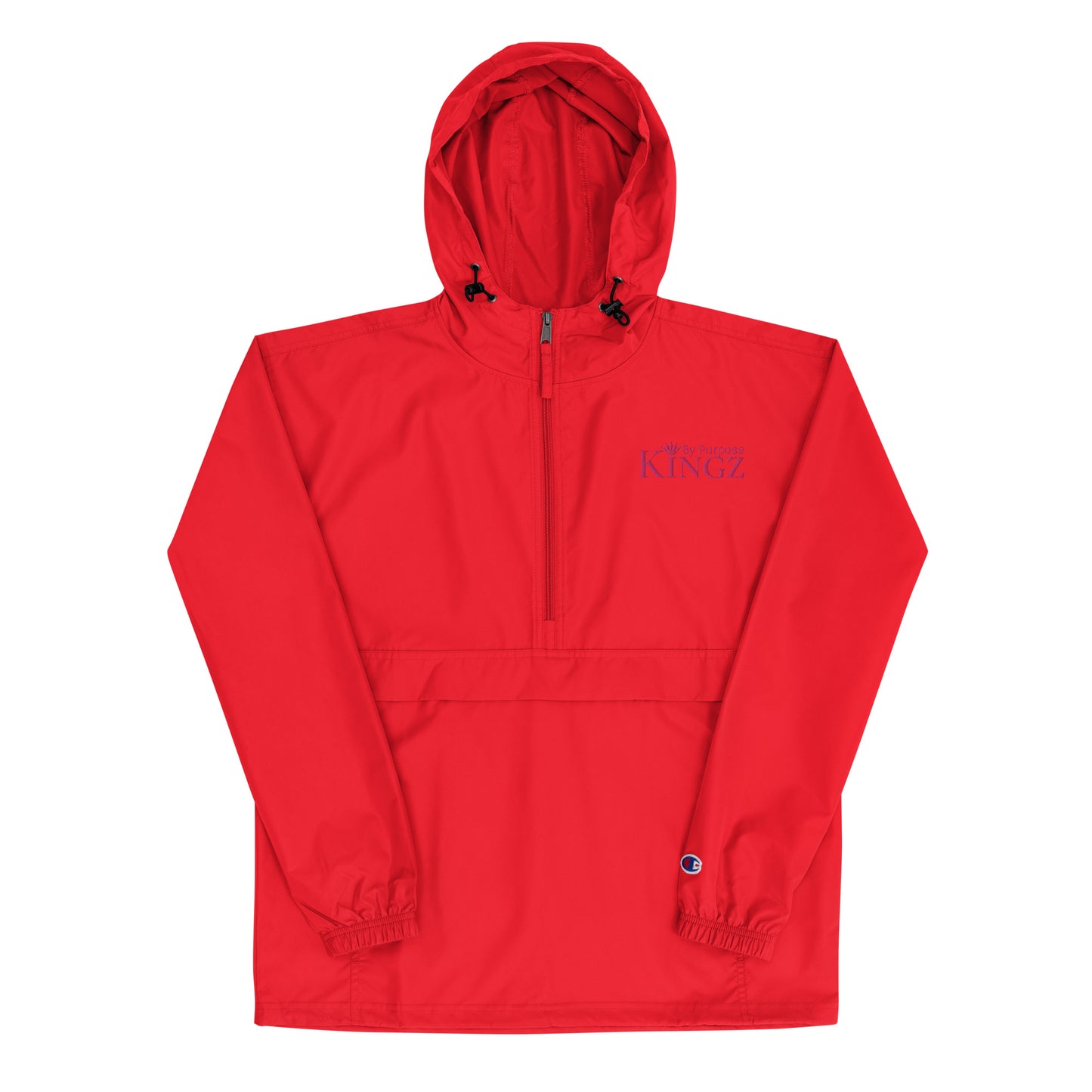 Kingz By Purpose ‘Flamingo’ Packable Jacket (By Champion)