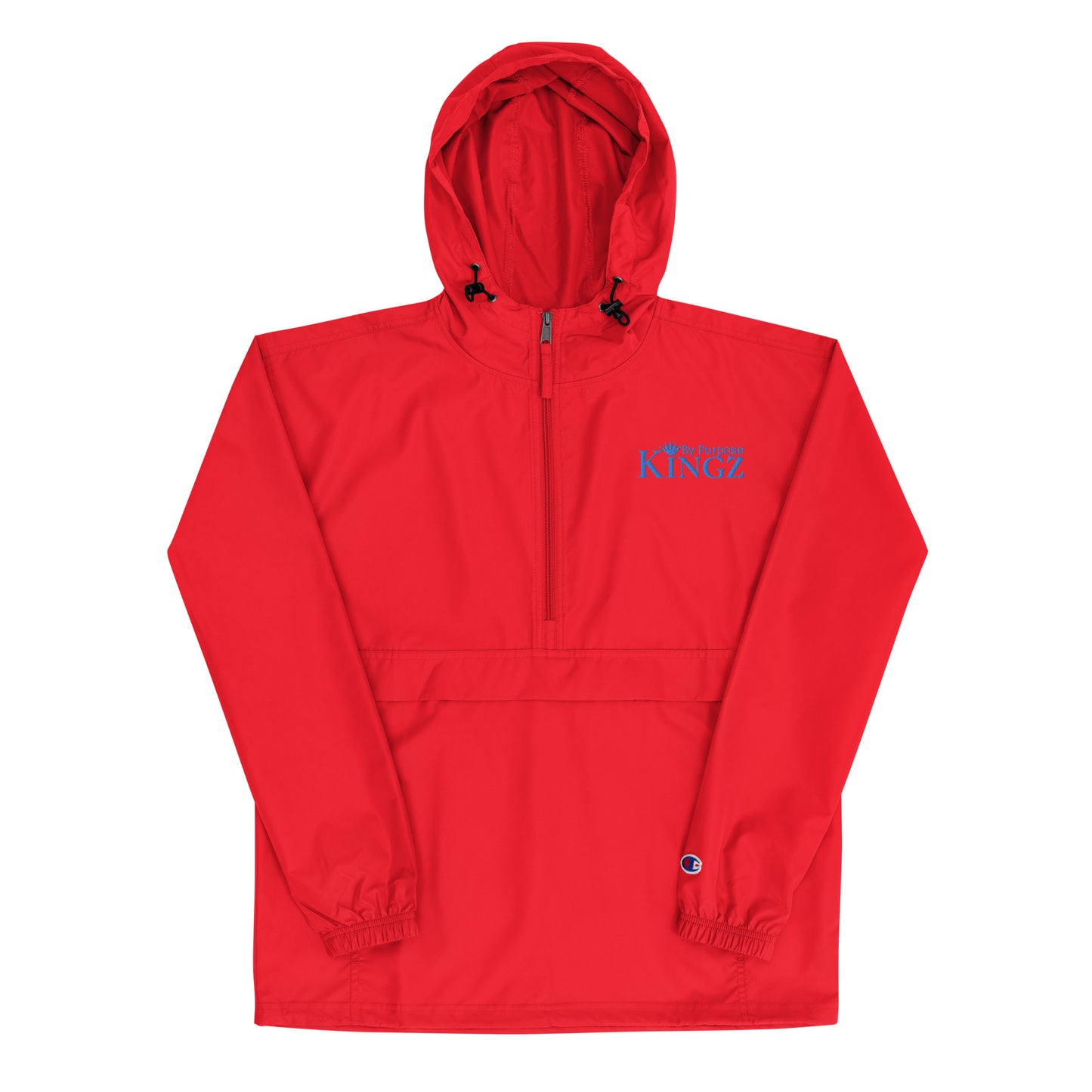 Kingz By Purpose ‘Aqua/Teal’ Packable Jacket (By Champion)