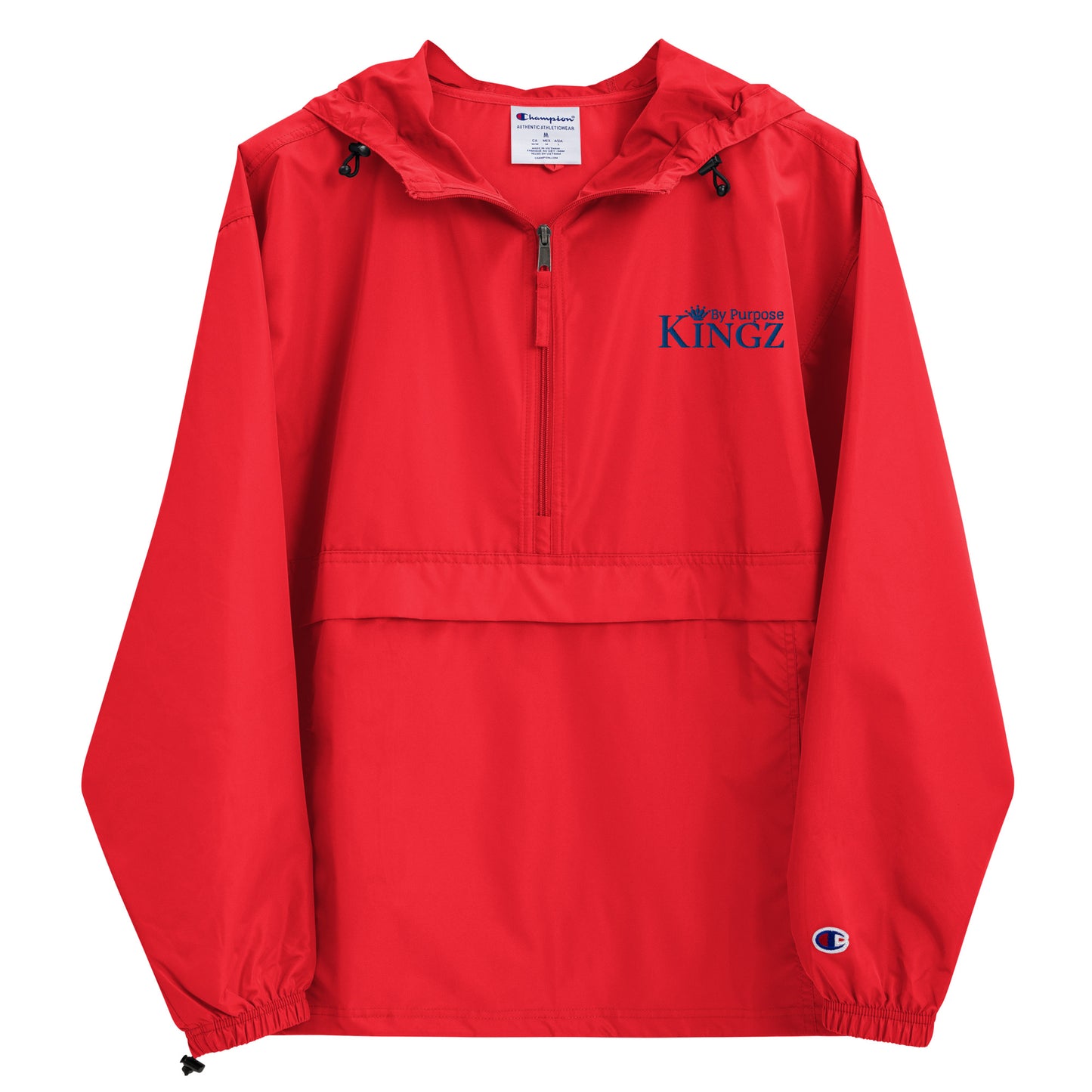 Kingz By Purpose ‘Royal’ Packable Jacket (By Champion)