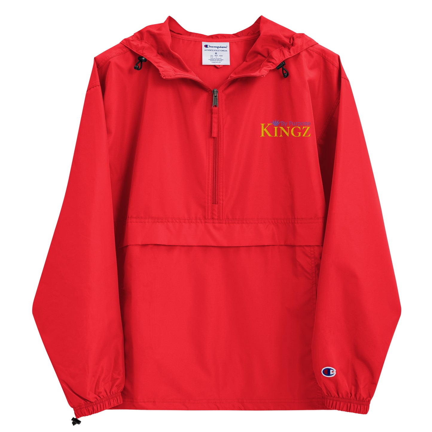 Kingz By Purpose ‘Royal Combo G/P/P’ Packable Jacket (By Champion)