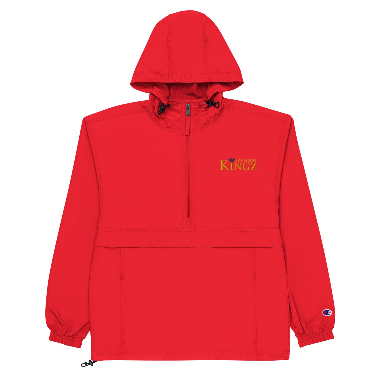 Kingz By Purpose ‘Royal Combo G/G/P’ Packable Jacket (By Champion)