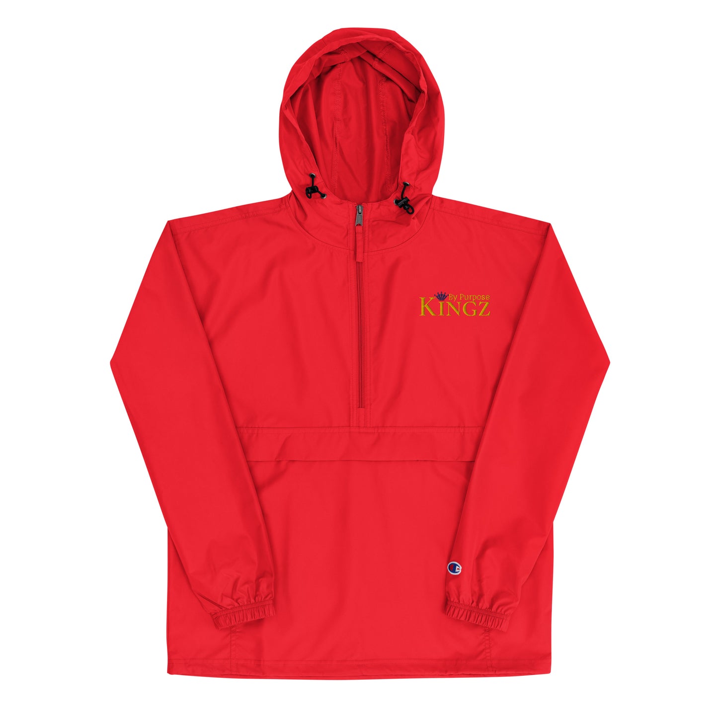 Kingz By Purpose ‘Royal Combo G/G/P’ Packable Jacket (By Champion)