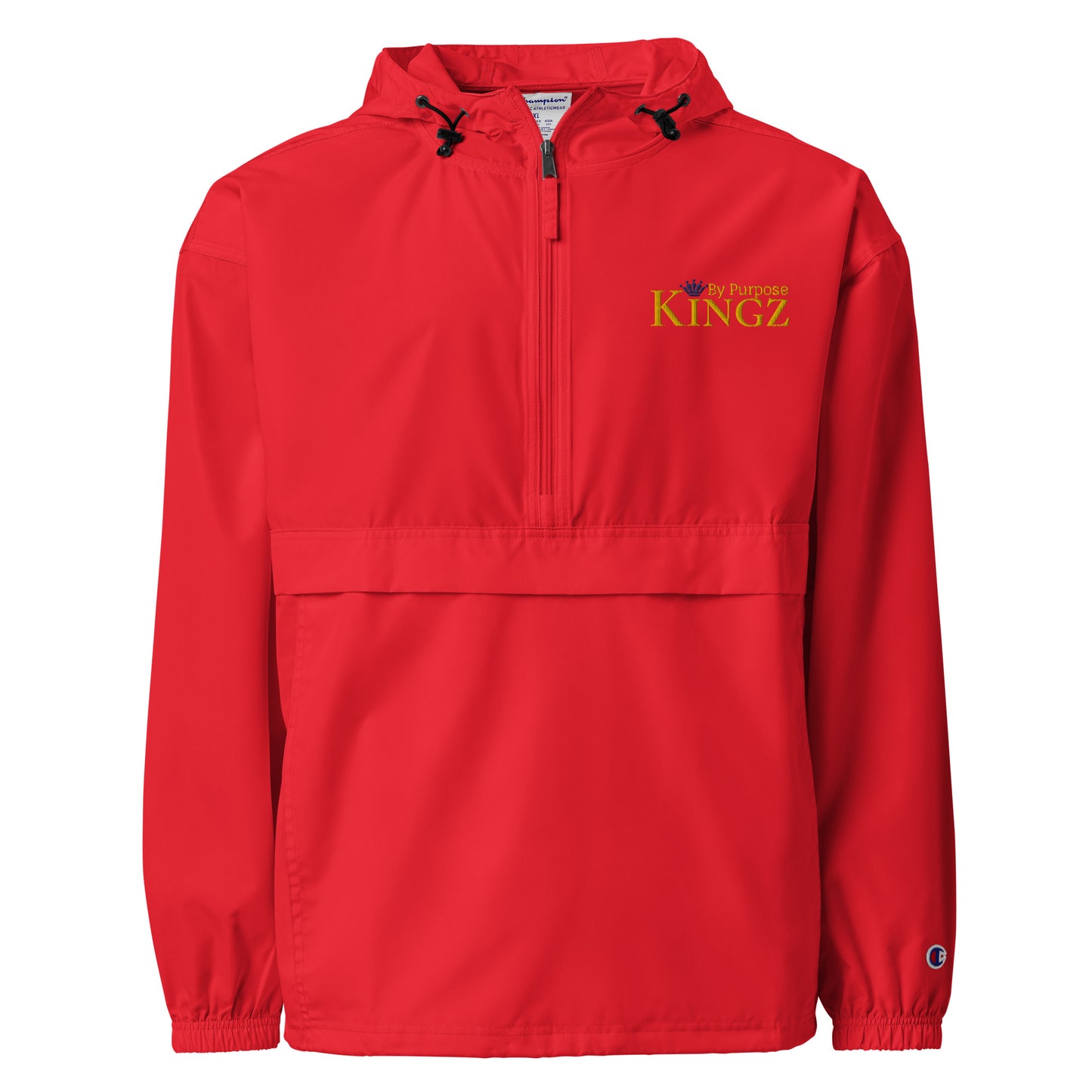 Kingz By Purpose ‘Royal Combo G/G/P’ Packable Jacket (By Champion)