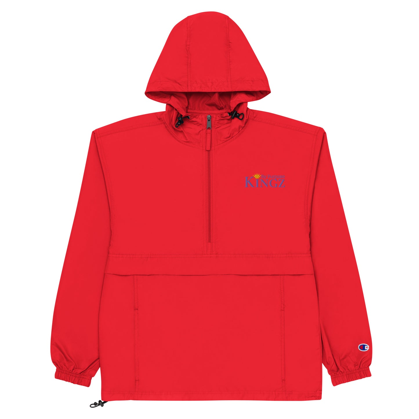 Kingz By Purpose ‘Royal Combo P/P/G’ Packable Jacket (By Champion)