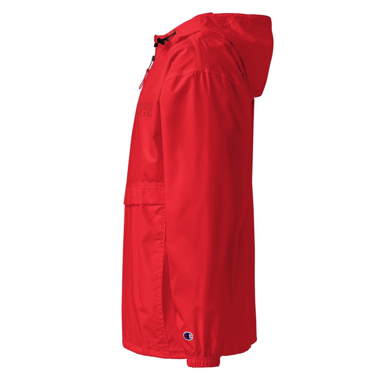 Kingz By Purpose ‘Red/Wolfpack’ Packable Jacket (By Champion)