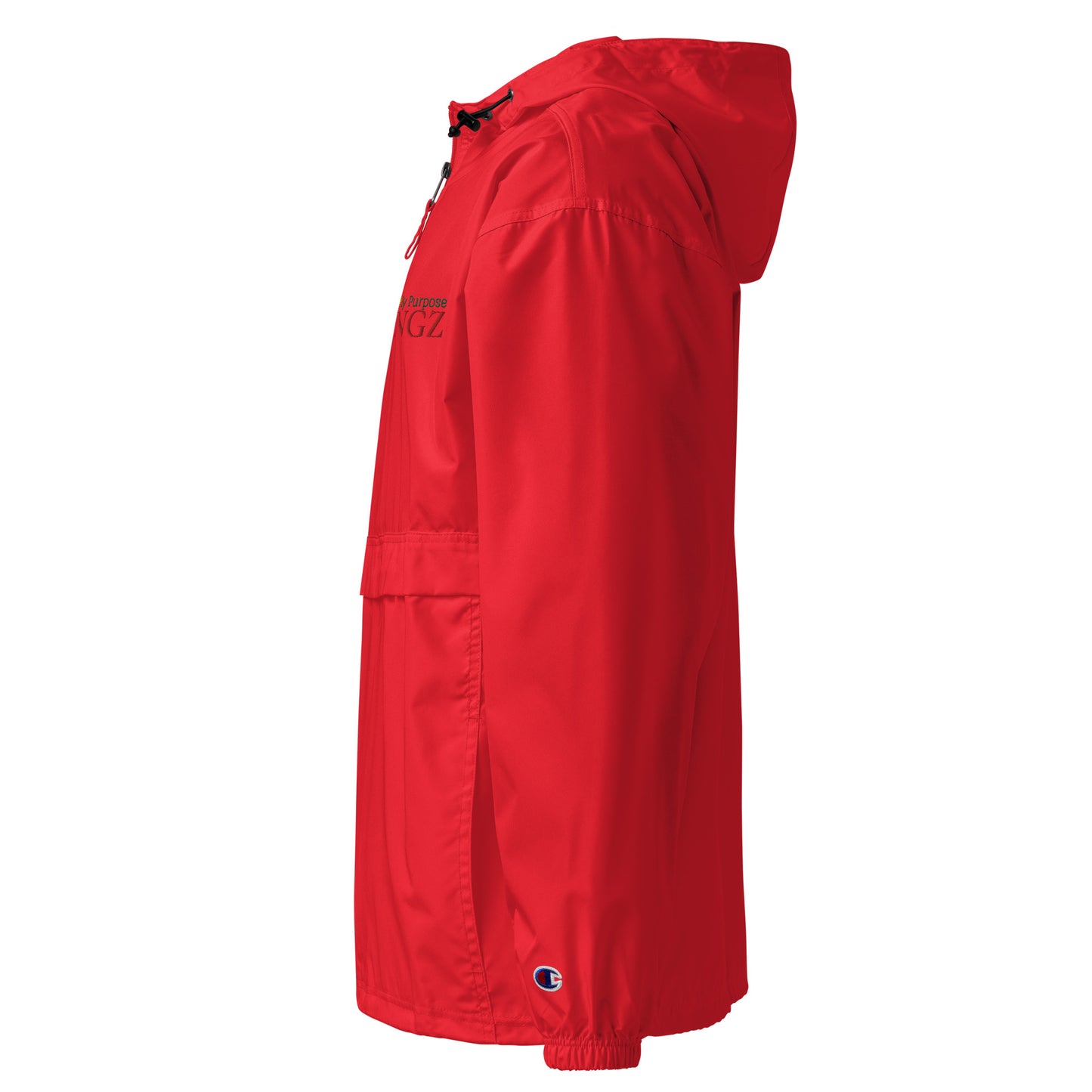 Kingz By Purpose Jah Bless Packable Jacket (By Champion)