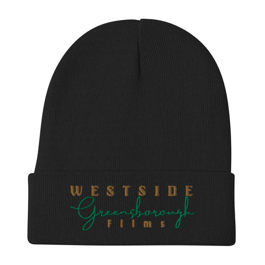 Westside Greeensborough Films Old Gold/Kelly Green Toboggan