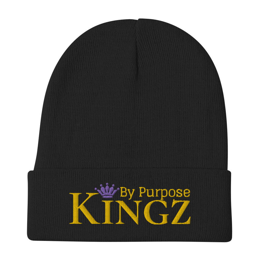Kingz By Purpose Royal Combo (Gold/Gold/Purple) Toboggan