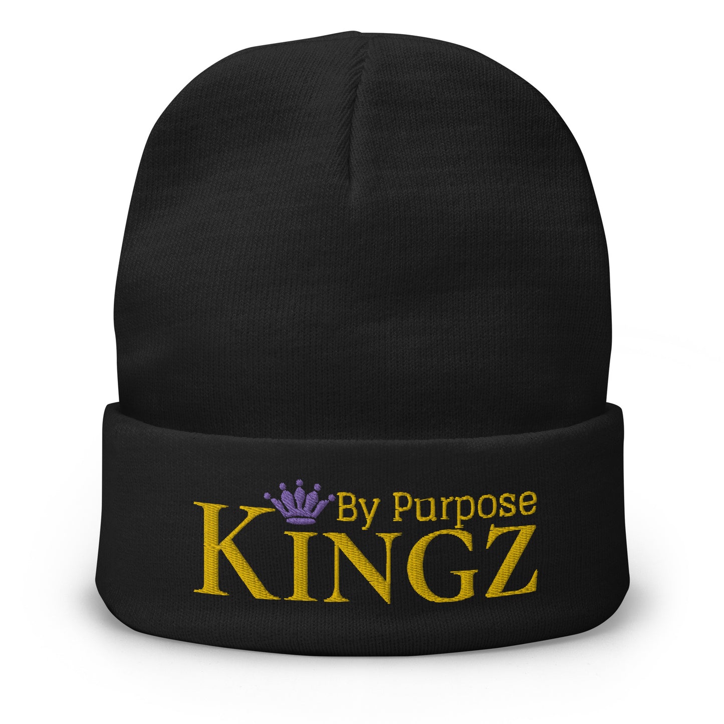 Kingz By Purpose Royal Combo (Gold/Gold/Purple) Toboggan