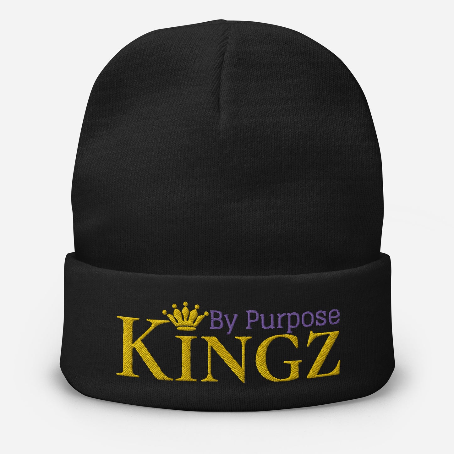 Kingz By Purpose Royal Combo (Gold/Purple/Gold) Toboggan