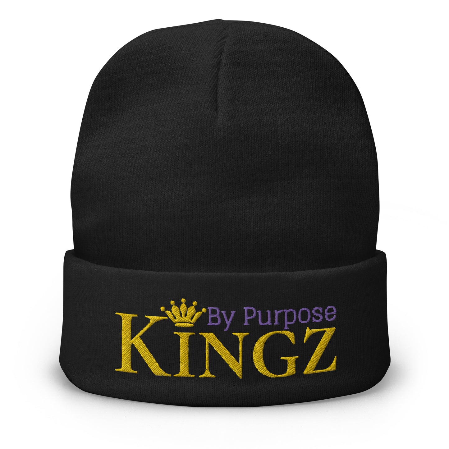 Kingz By Purpose Royal Combo (Gold/Purple/Gold) Toboggan
