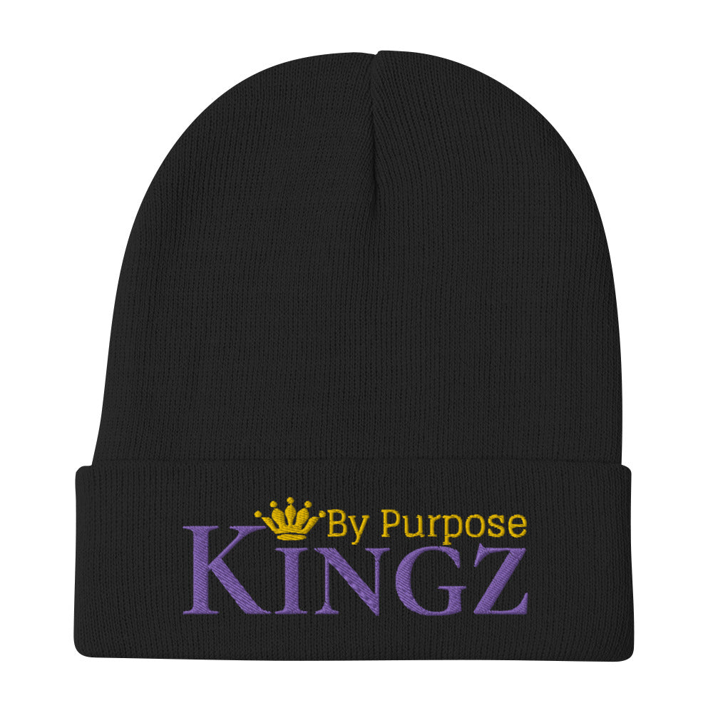 Kingz By Purpose Royal Combo (Purple/Gold/Gold) Toboggan
