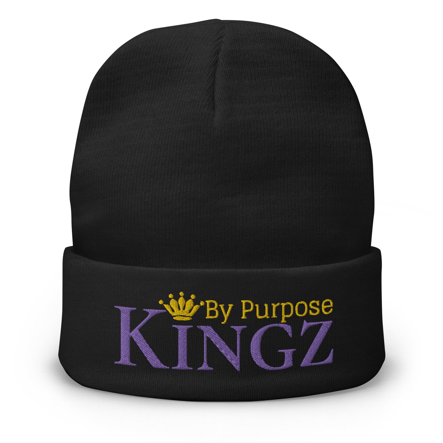 Kingz By Purpose Royal Combo (Purple/Gold/Gold) Toboggan