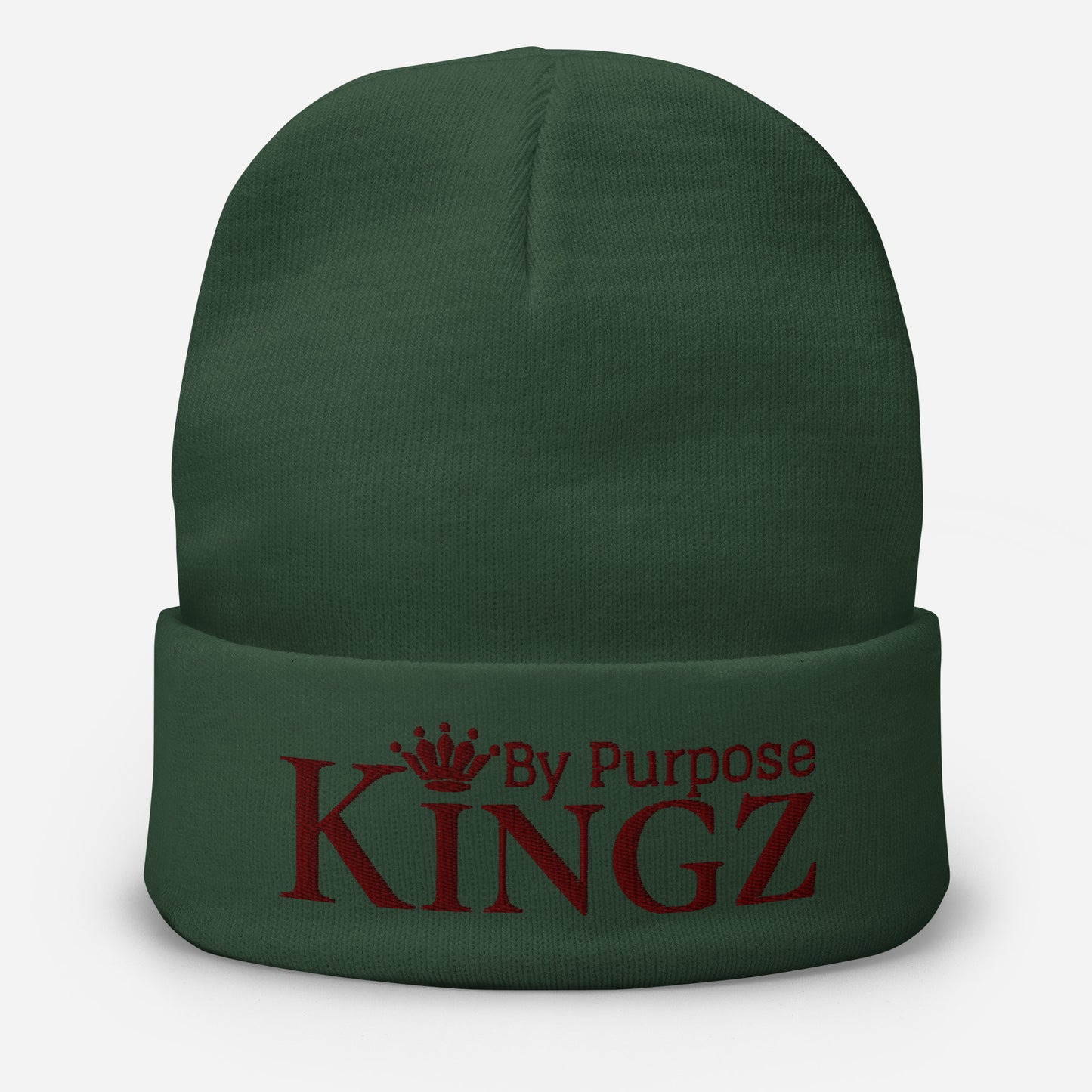 Kingz By Purpose Toboggan (Maroon)