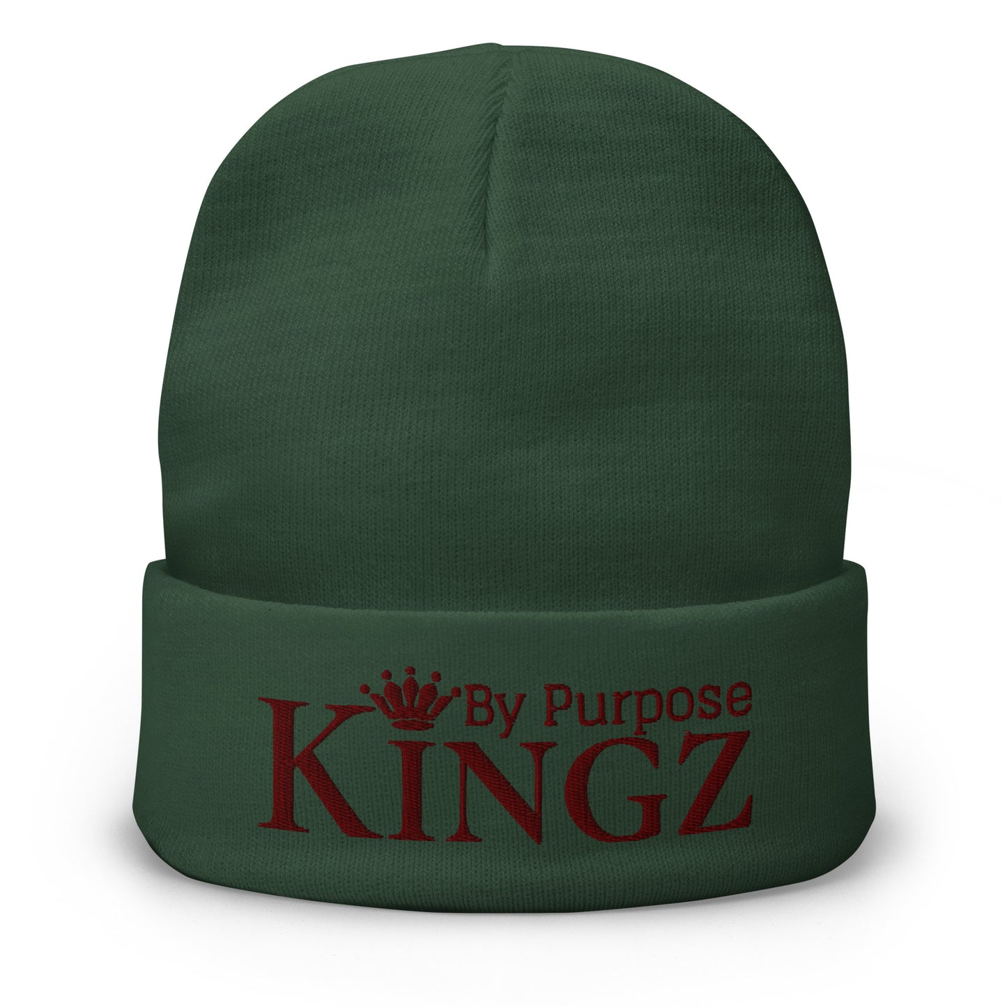 Kingz By Purpose Toboggan (Maroon)