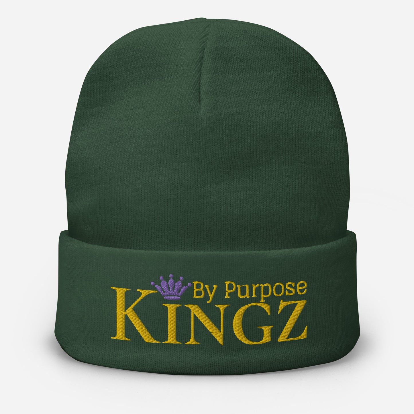 Kingz By Purpose Royal Combo (Gold/Gold/Purple) Toboggan
