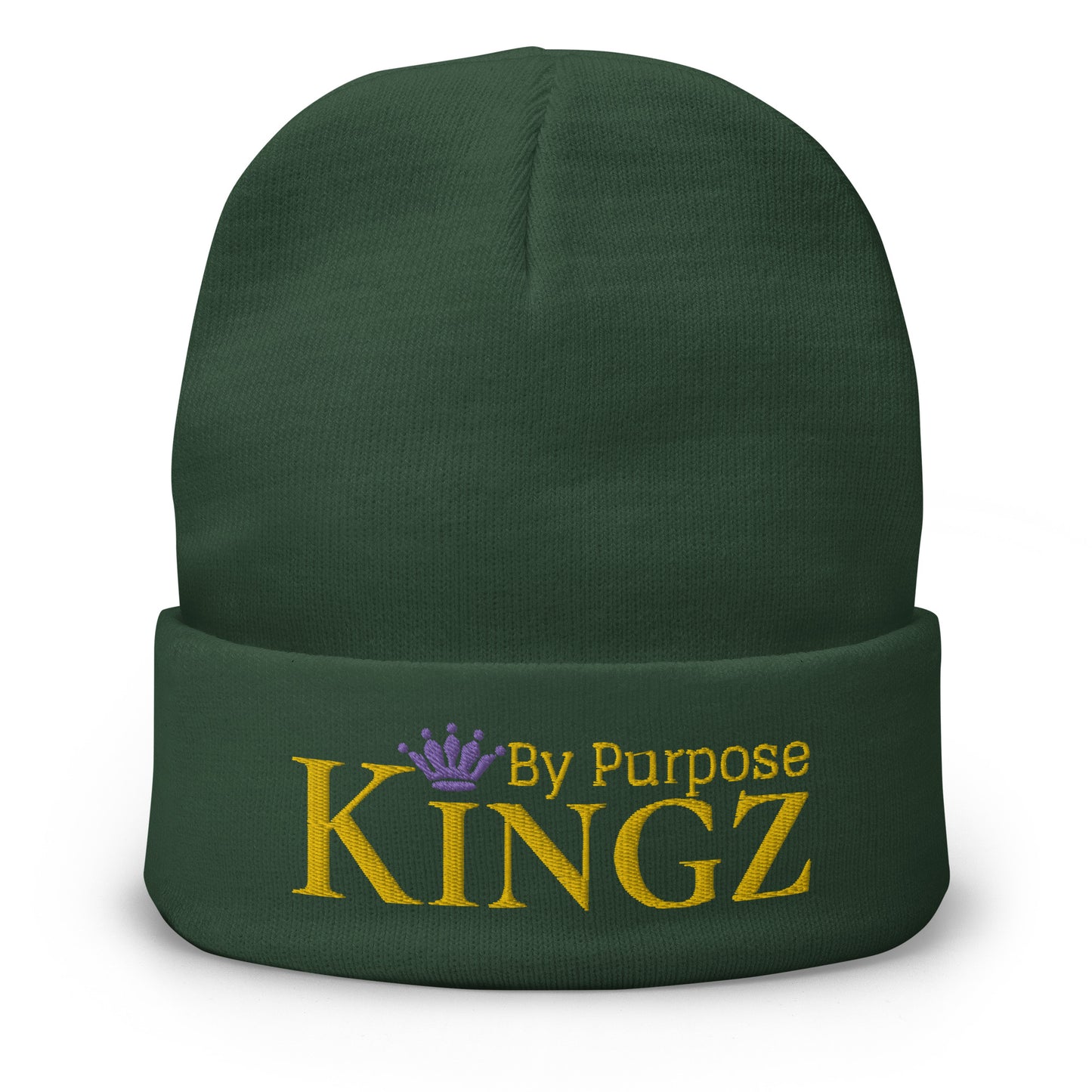 Kingz By Purpose Royal Combo (Gold/Gold/Purple) Toboggan