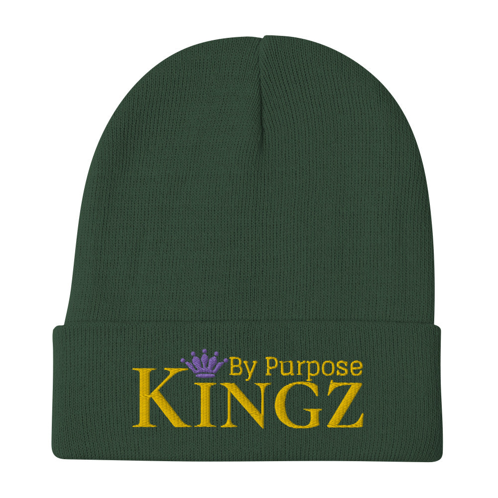 Kingz By Purpose Royal Combo (Gold/Gold/Purple) Toboggan