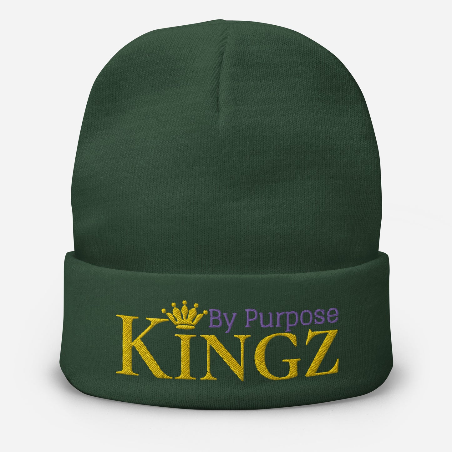 Kingz By Purpose Royal Combo (Gold/Purple/Gold) Toboggan