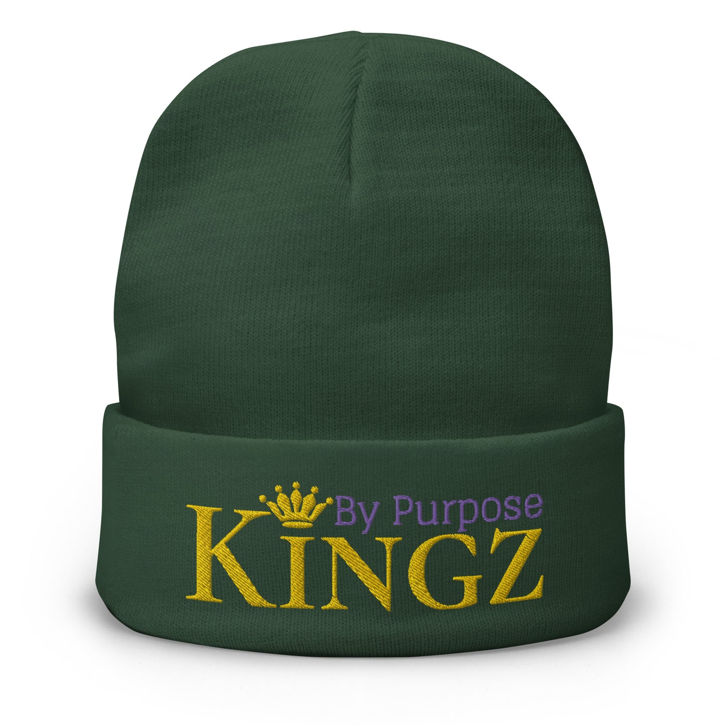 Kingz By Purpose Royal Combo (Gold/Purple/Gold) Toboggan