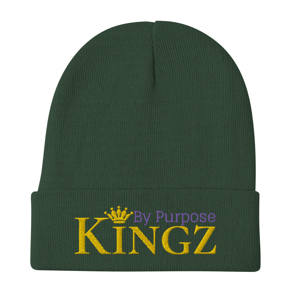 Kingz By Purpose Royal Combo (Gold/Purple/Gold) Toboggan