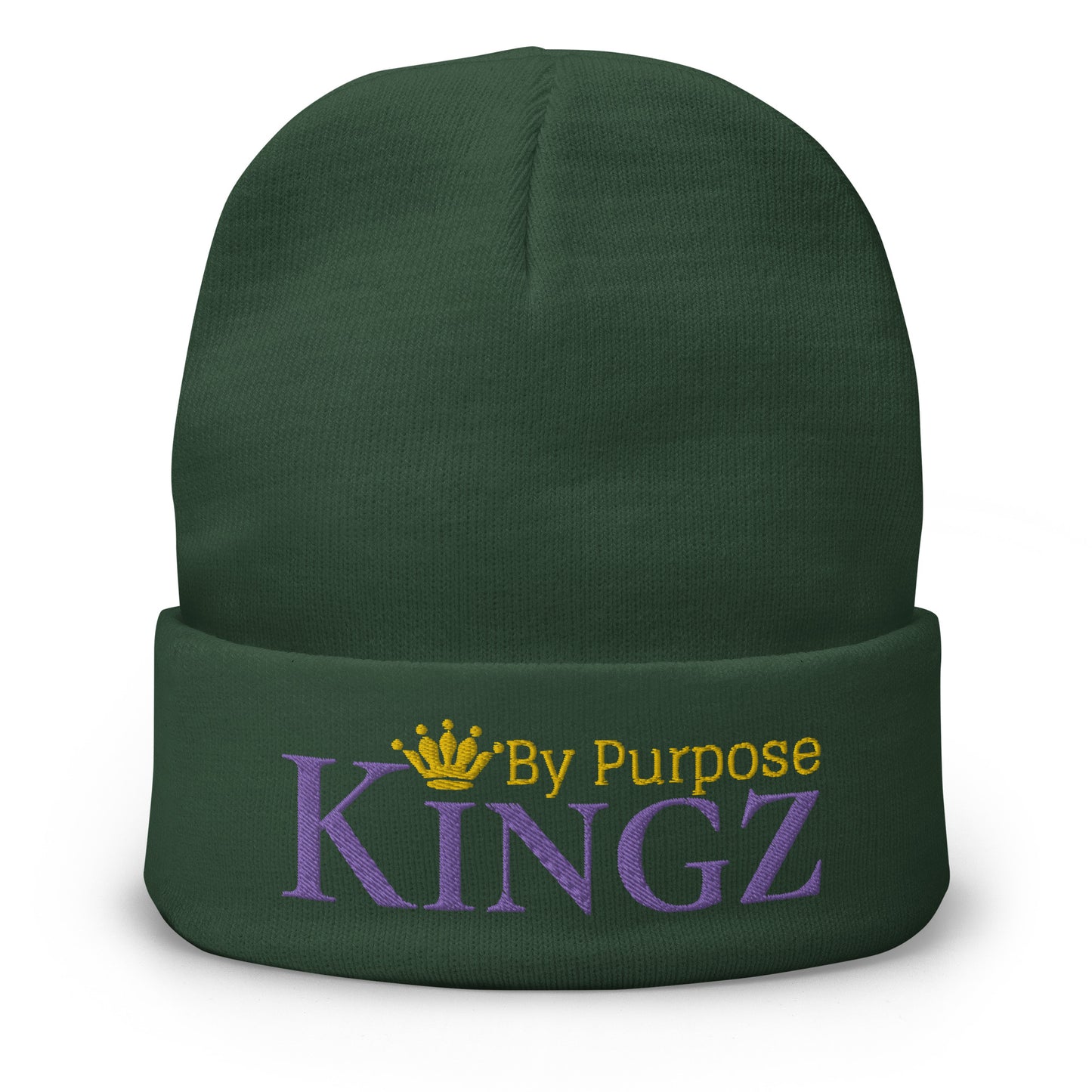Kingz By Purpose Royal Combo (Purple/Gold/Gold) Toboggan