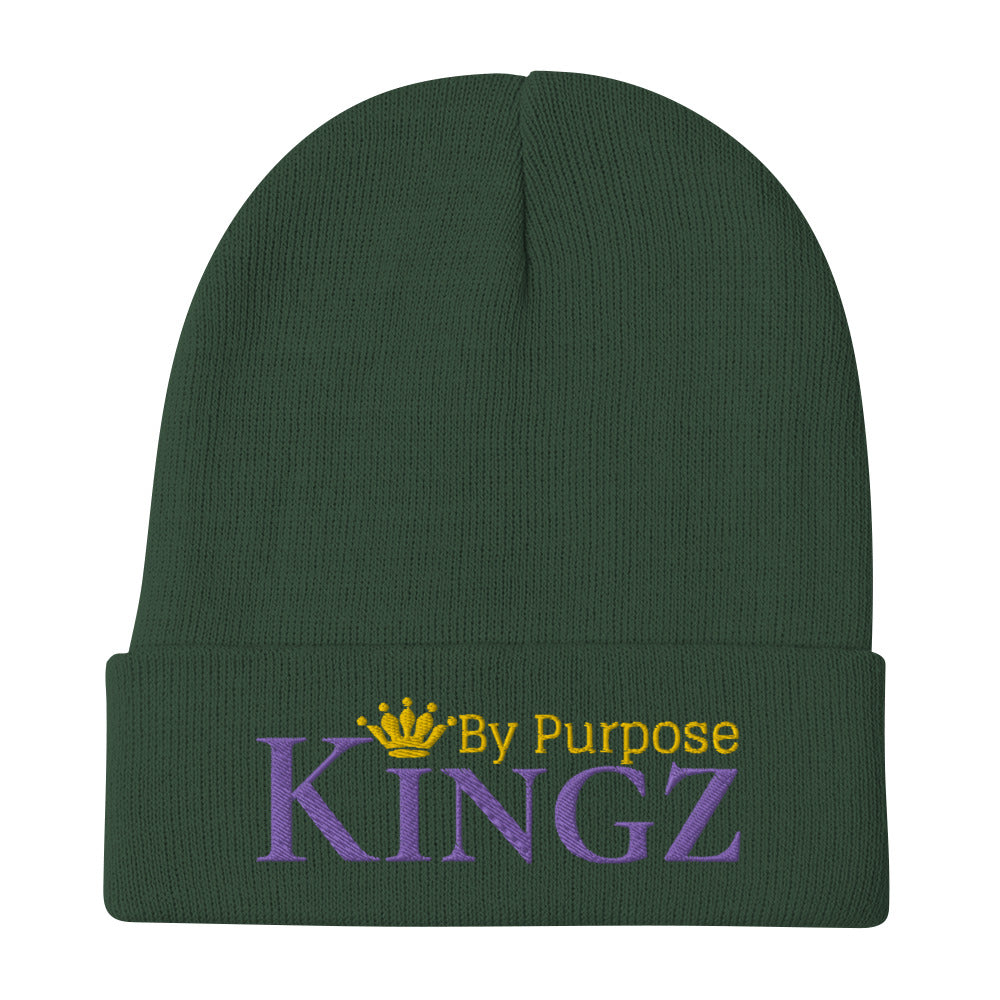 Kingz By Purpose Royal Combo (Purple/Gold/Gold) Toboggan