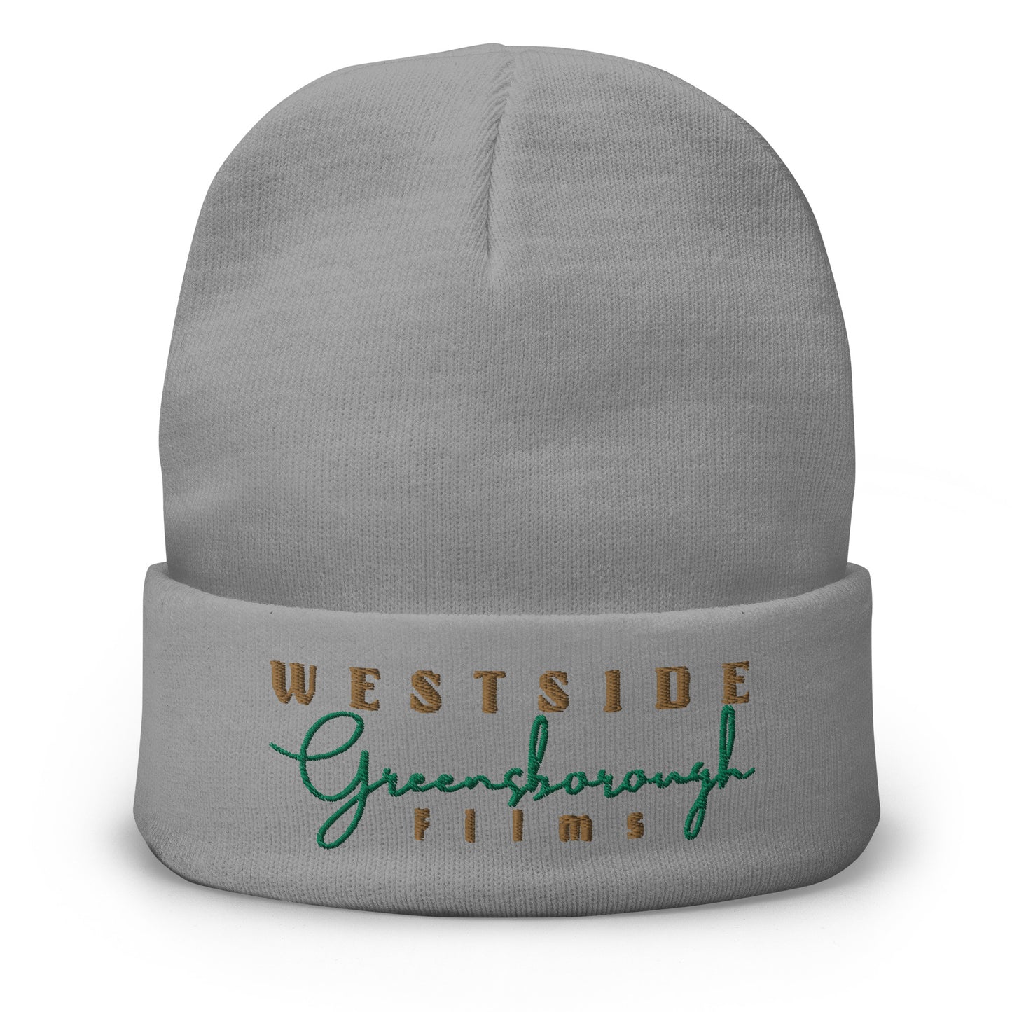 Westside Greeensborough Films Old Gold/Kelly Green Toboggan