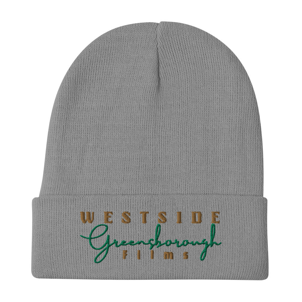 Westside Greeensborough Films Old Gold/Kelly Green Toboggan