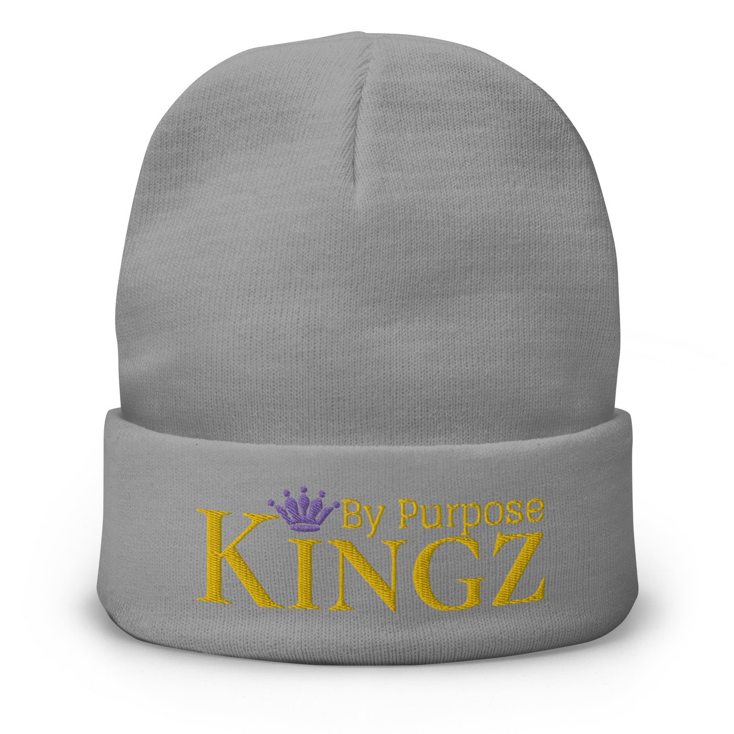Kingz By Purpose Royal Combo (Gold/Gold/Purple) Toboggan