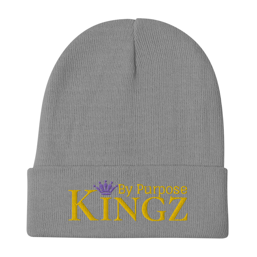 Kingz By Purpose Royal Combo (Gold/Gold/Purple) Toboggan