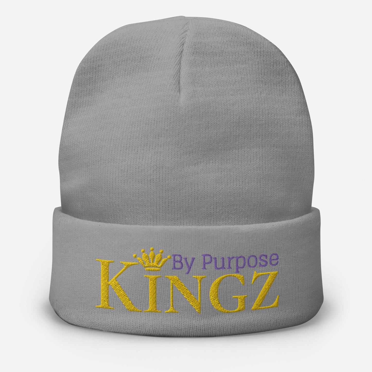 Kingz By Purpose Royal Combo (Gold/Purple/Gold) Toboggan