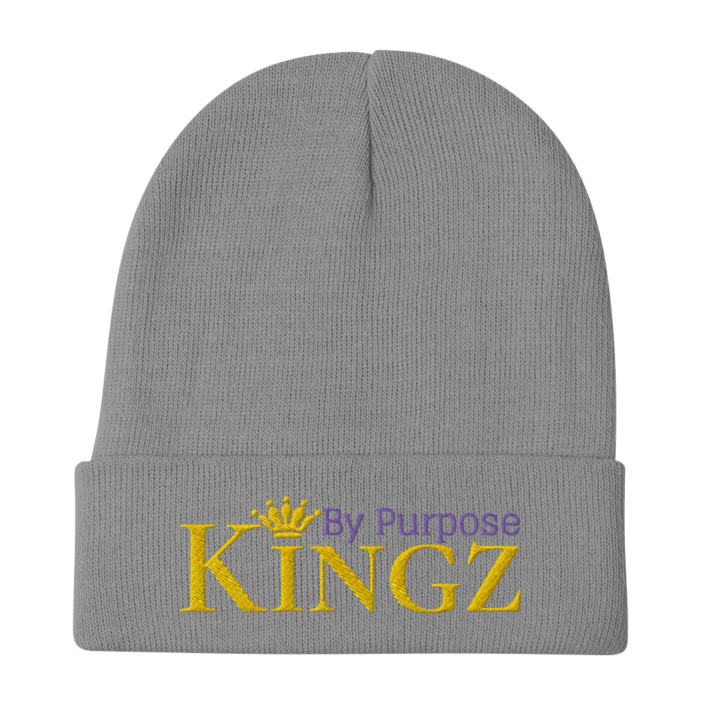 Kingz By Purpose Royal Combo (Gold/Purple/Gold) Toboggan