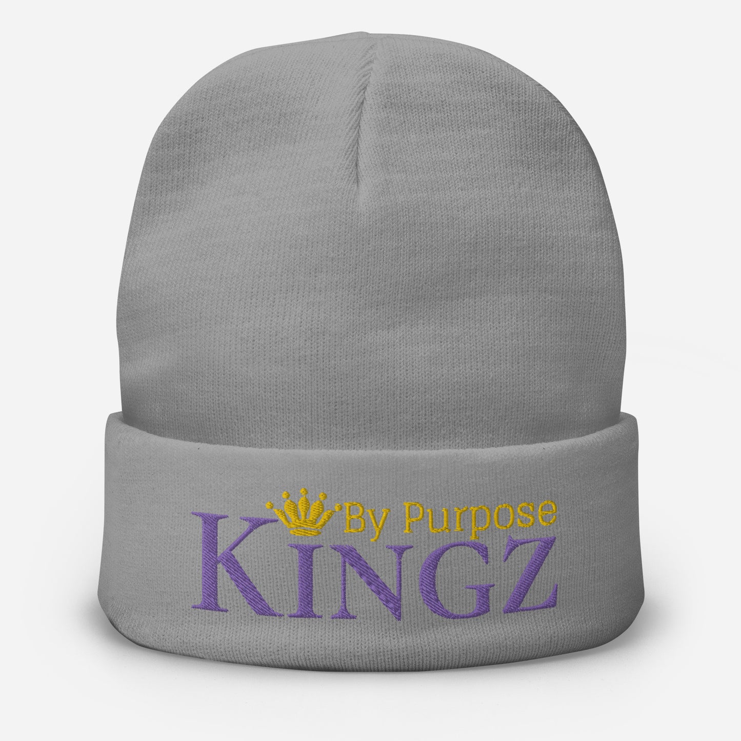 Kingz By Purpose Royal Combo (Purple/Gold/Gold) Toboggan