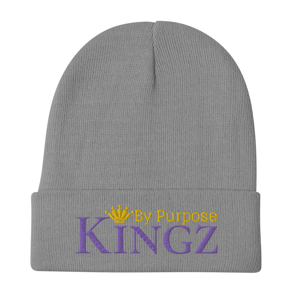 Kingz By Purpose Royal Combo (Purple/Gold/Gold) Toboggan