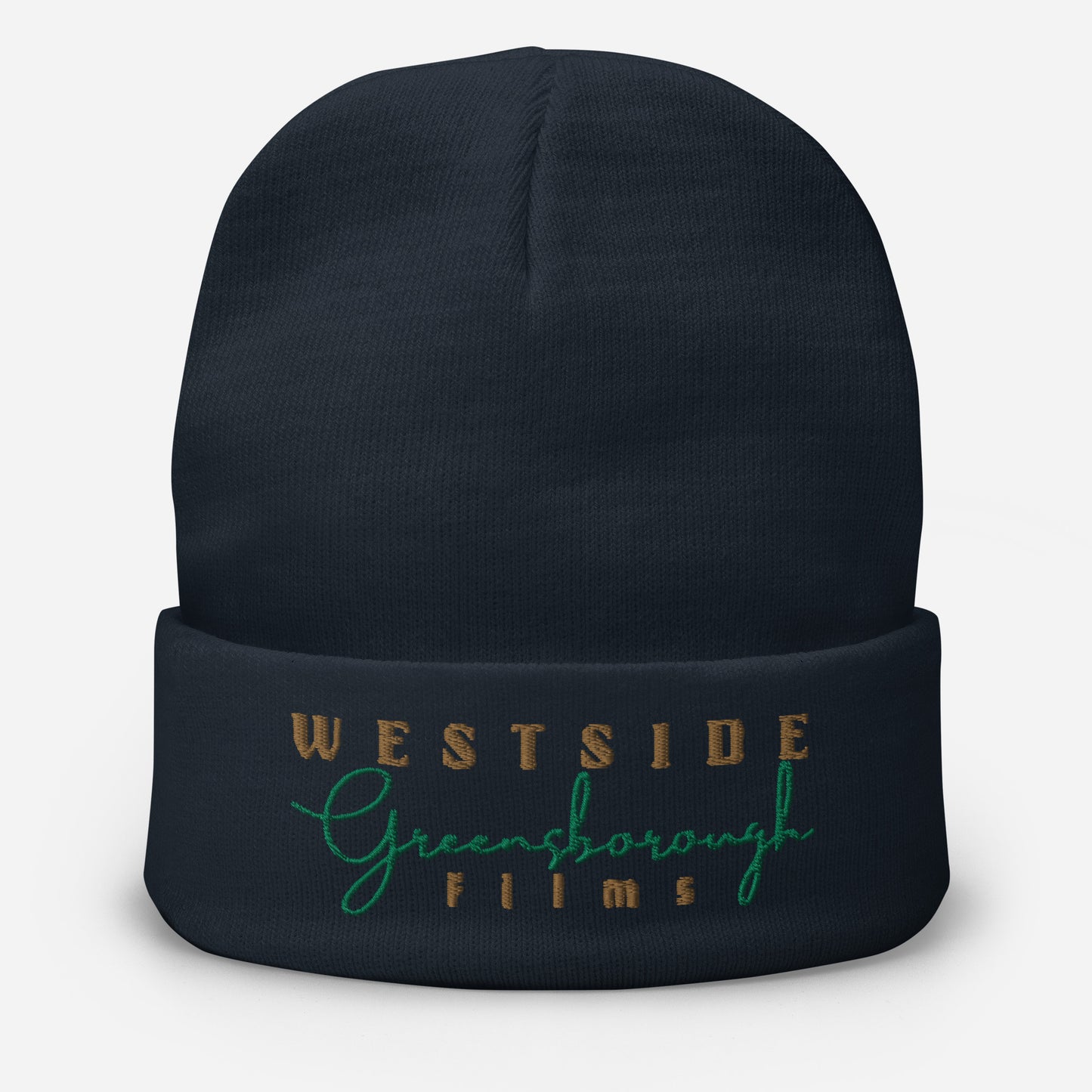 Westside Greeensborough Films Old Gold/Kelly Green Toboggan