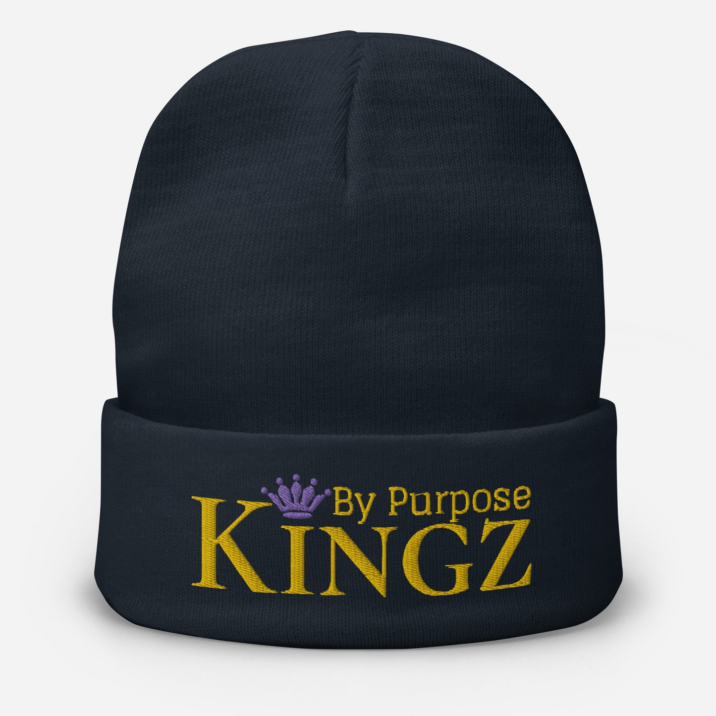 Kingz By Purpose Royal Combo (Gold/Gold/Purple) Toboggan