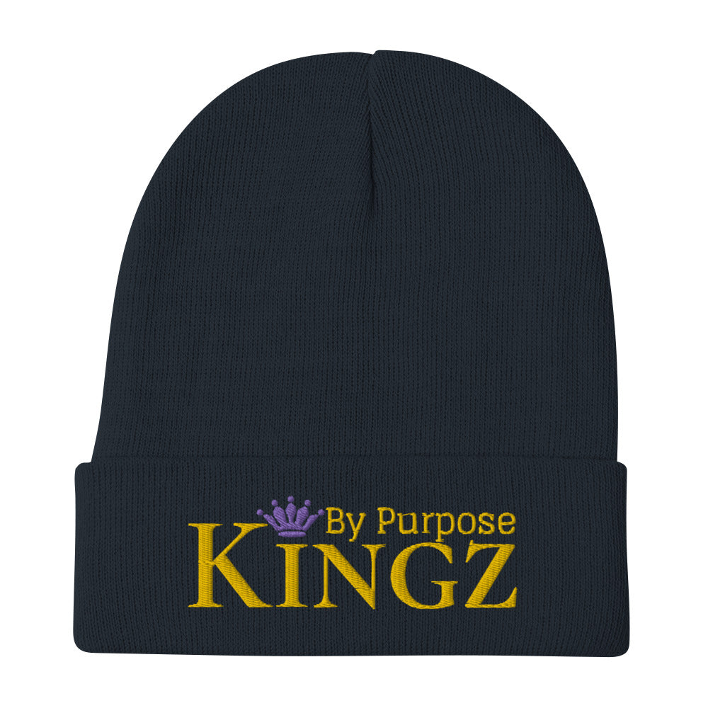 Kingz By Purpose Royal Combo (Gold/Gold/Purple) Toboggan