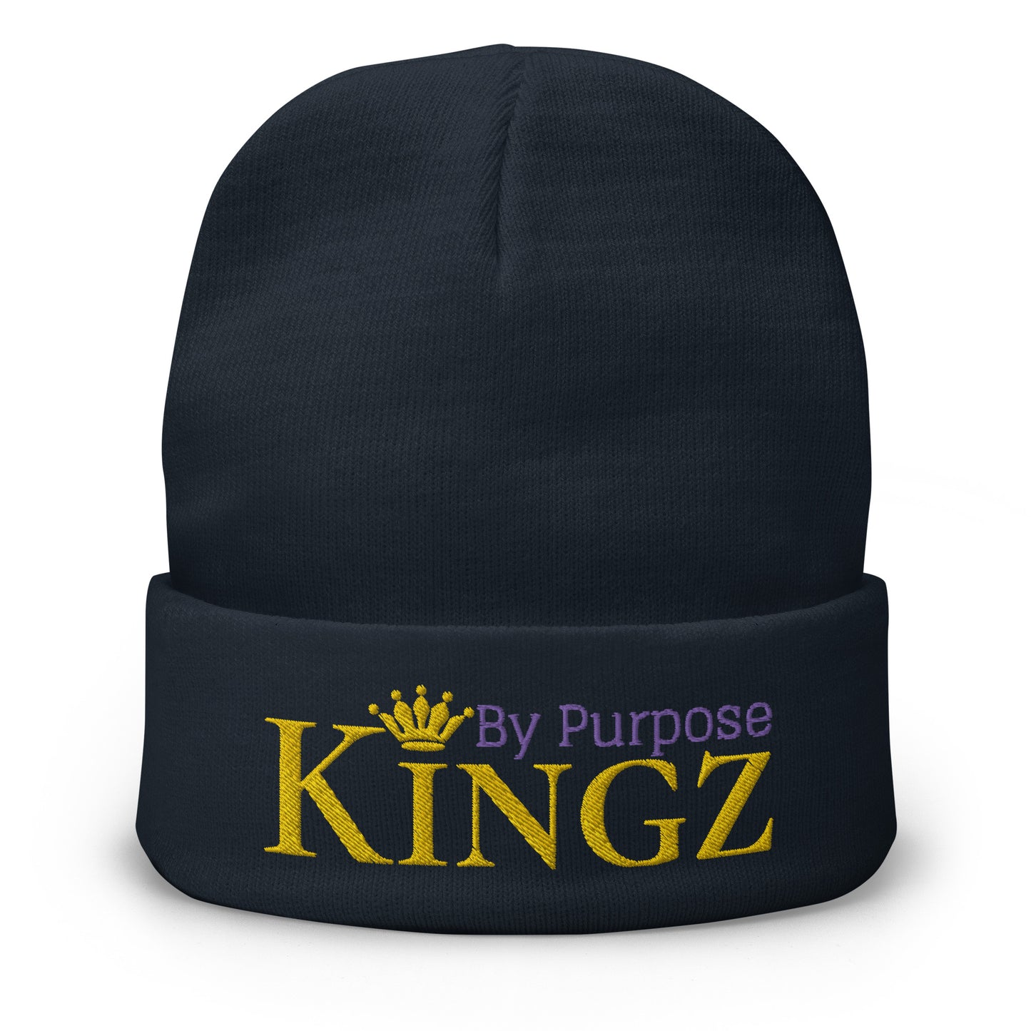 Kingz By Purpose Royal Combo (Gold/Purple/Gold) Toboggan