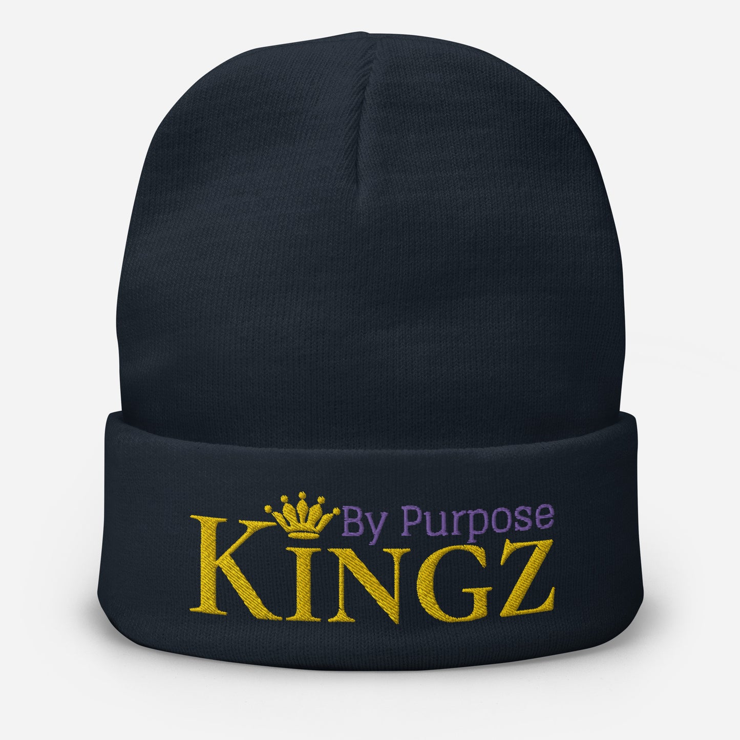 Kingz By Purpose Royal Combo (Gold/Purple/Gold) Toboggan