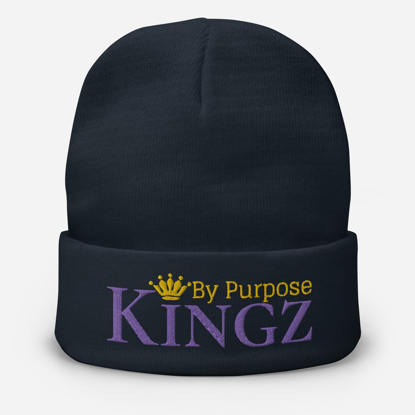 Kingz By Purpose Royal Combo (Purple/Gold/Gold) Toboggan