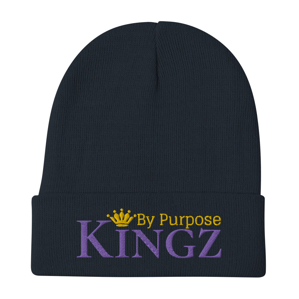 Kingz By Purpose Royal Combo (Purple/Gold/Gold) Toboggan