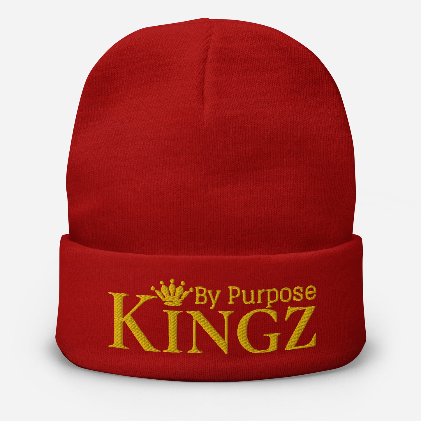 Kingz By Purpose Toboggan (Royal Gold)