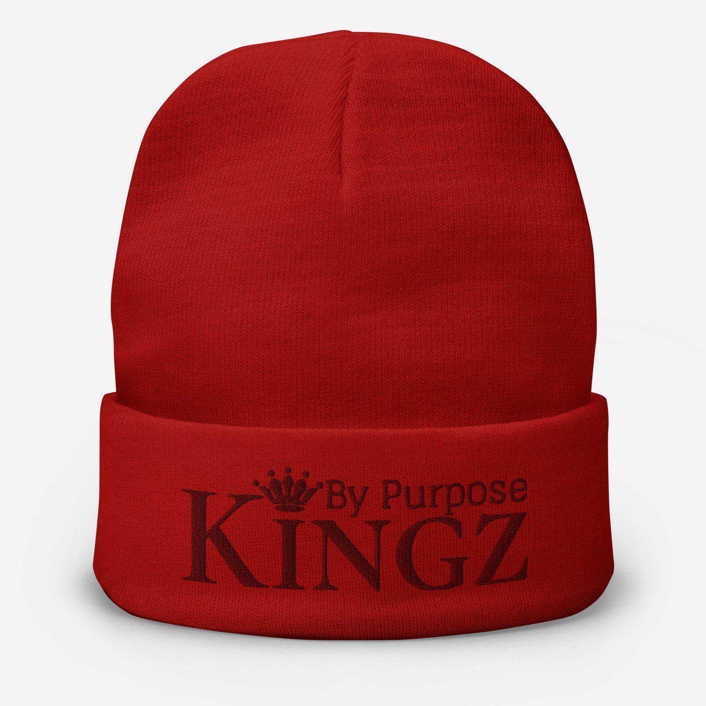 Kingz By Purpose Toboggan (Maroon)