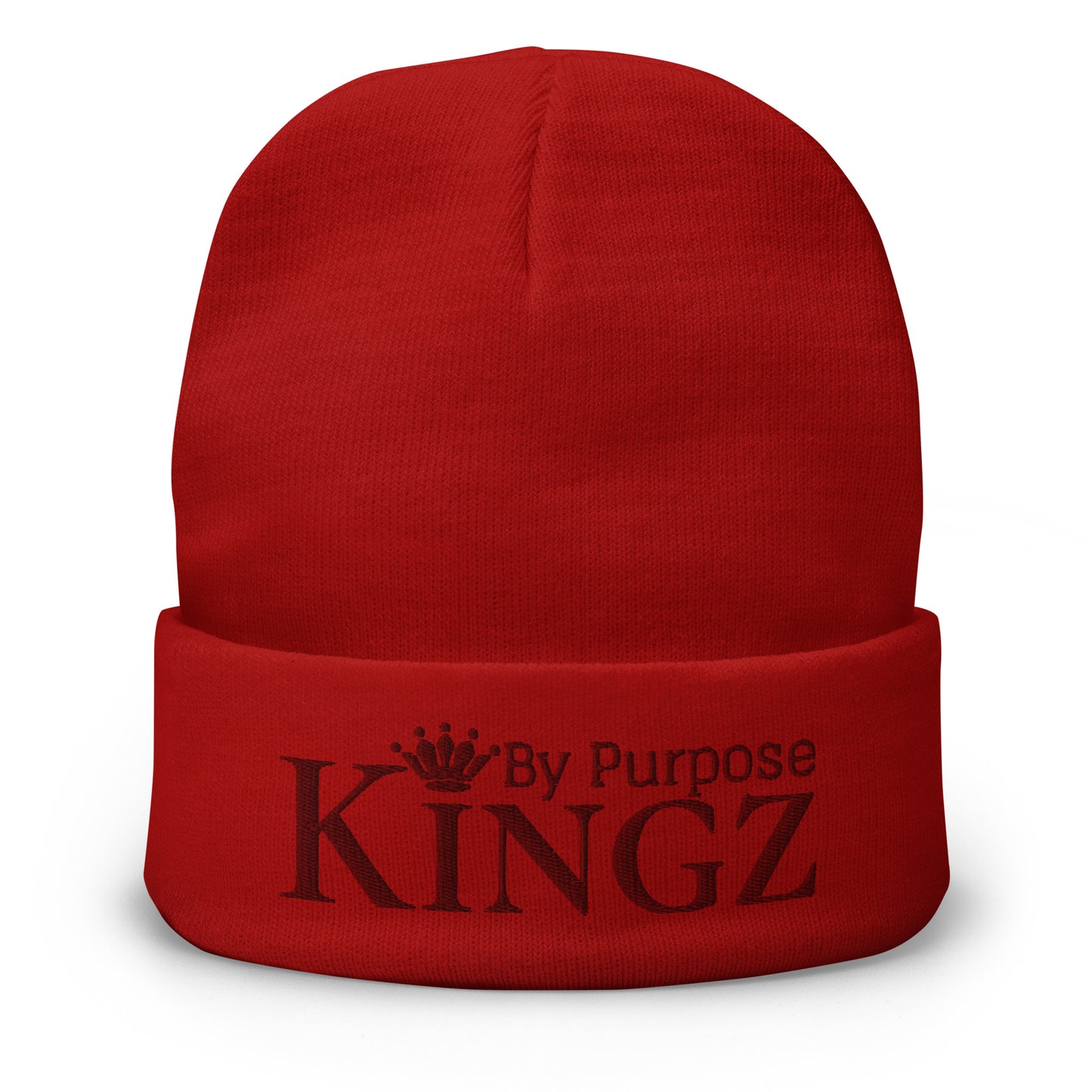 Kingz By Purpose Toboggan (Maroon)