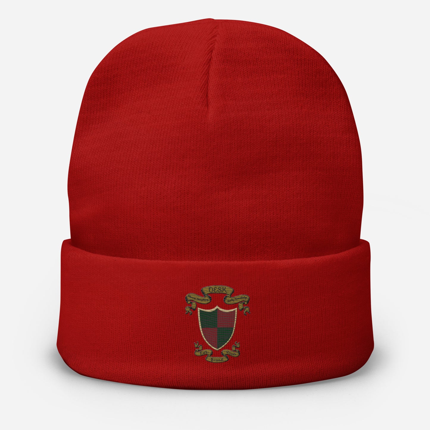 OESK Brand Logo Toboggan