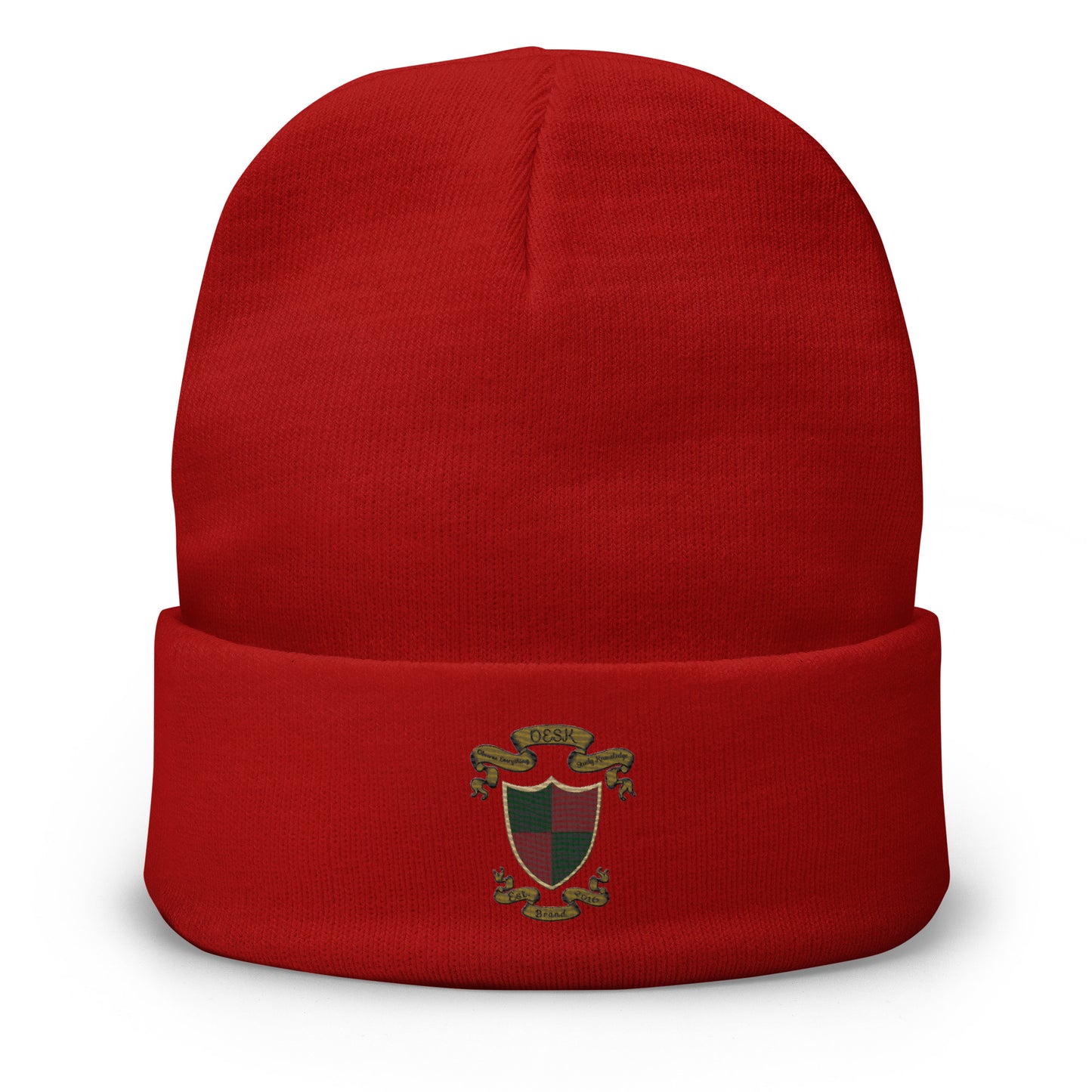 OESK Brand Logo Toboggan