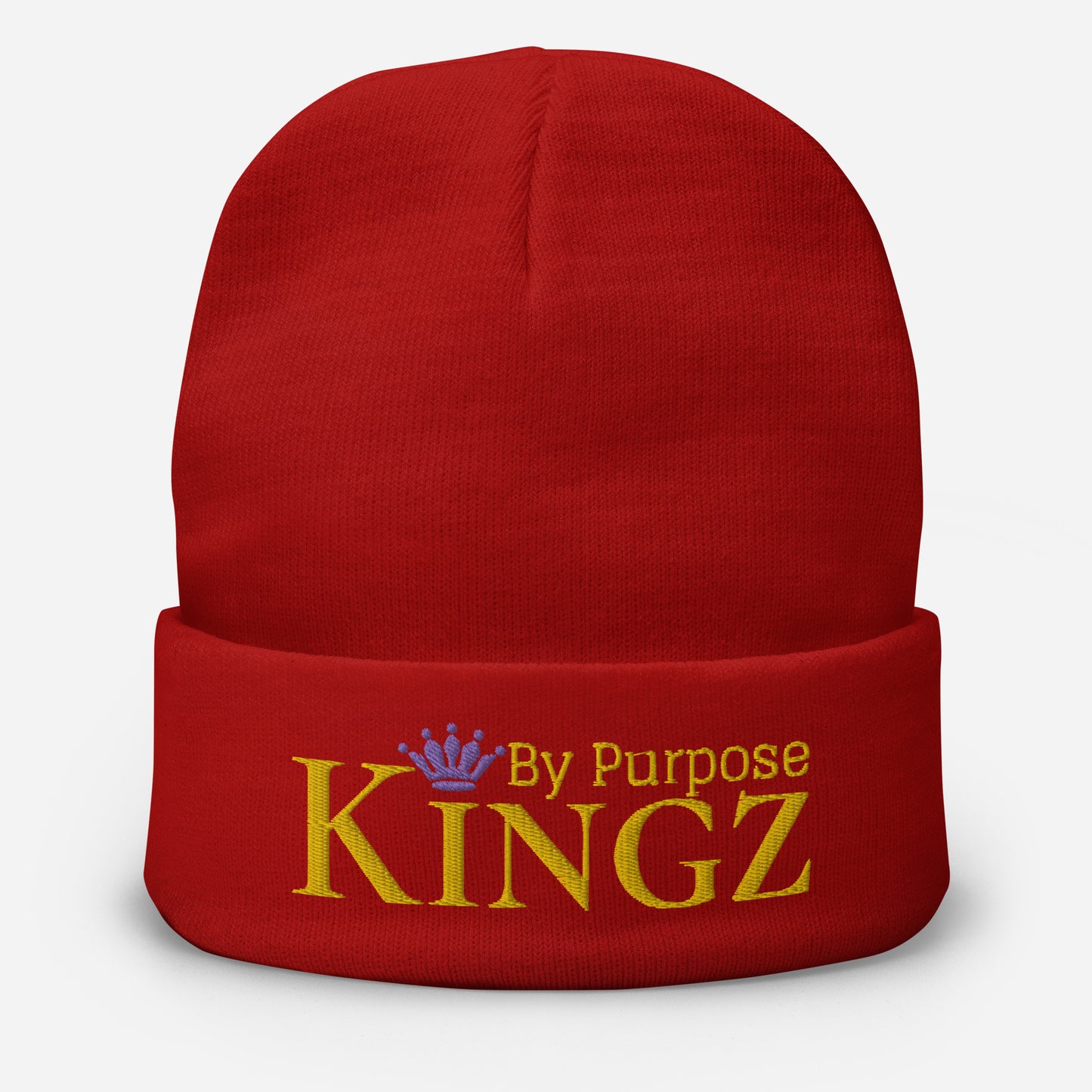 Kingz By Purpose Royal Combo (Gold/Gold/Purple) Toboggan