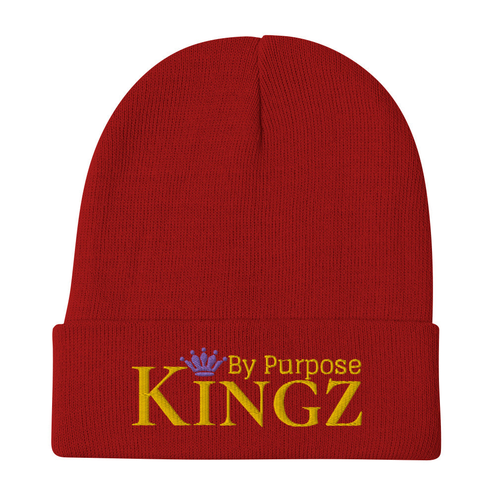 Kingz By Purpose Royal Combo (Gold/Gold/Purple) Toboggan